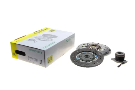 Комплект зчеплення Volvo C70/S60/S80/V70/XC70 99-08 (d=240mm) LuK 624 3145 33