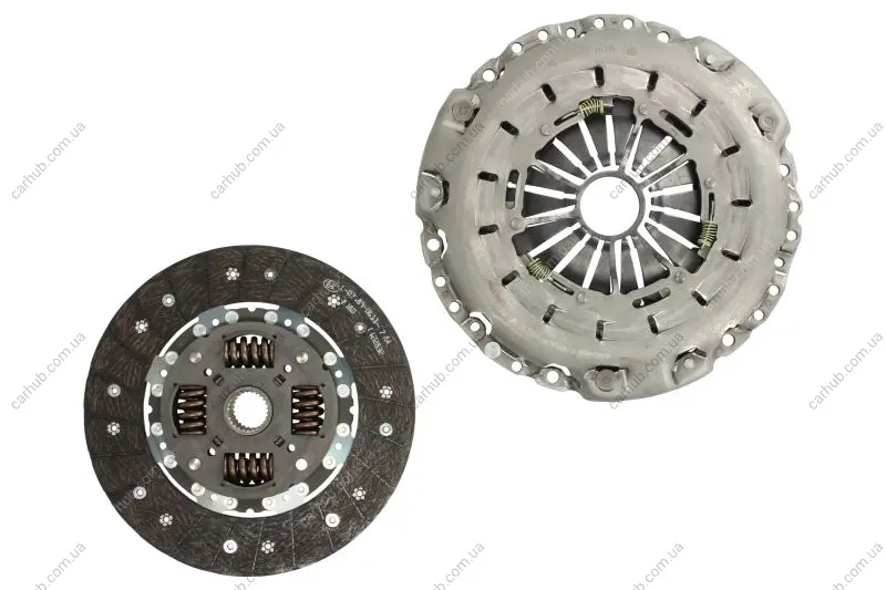 Комплект зчеплення MB Sprinter 2.2-2.7CDI -03, d=240mm, OM611/OM612 LuK 624 3148 09 (фото 1)
