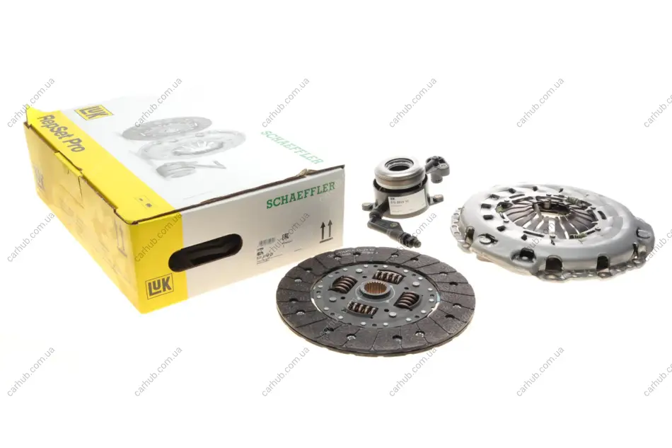Комплект зчеплення MB Sprinter 2.2-2.7CDI -03, d=240mm LuK 624 3148 33 (фото 1)