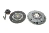 Комплект зчеплення VW T5 2.5TDI (96kw) BNZ, AXD, 03-09 LuK 624 3156 34
