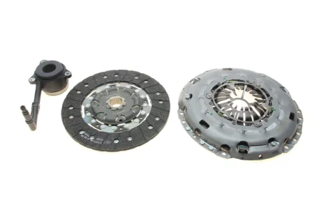 Комплект зчеплення VW T5 2.5TDI (96kw) BNZ, AXD, 03-09 LuK 624 3156 34