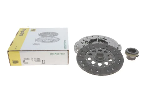 Комплект зчеплення BMW 5 (E60)/X5 (E53) 03-09 (d=240mm) M57/N62 LuK 624 3174 00