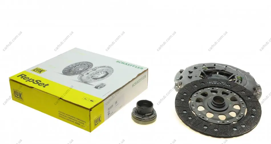 Комплект зчеплення BMW 3 (E46)/X3 (E83) 00-06 (d=240mm) M54/M47 LuK 624 3176 00 (фото 1)