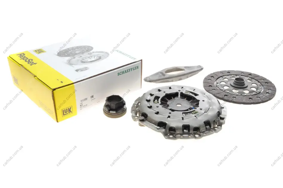 Комплект зчеплення BMW 3 (E90)/5 (E60/F10)/X3 (E83) 04-16, N20/N52/N53/M47 LuK 624 3183 00 (фото 1)