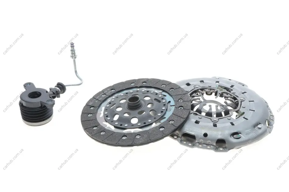 Комплект зчеплення Renault Megane II/III/Scenic II/III 1.9dCi 02-, (F4R/F9Q) LuK 624 3211 33 (фото 1)
