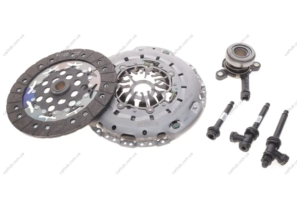 Комплект зчеплення Renault Laguna II 1.9dCi/2.0 16V 01- LuK 624 3219 33 (фото 1)