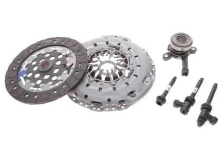 Комплект зчеплення Renault Laguna II 1.9dCi/2.0 16V 01- LuK 624 3219 33