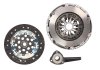 Комплект сцепления Renault Laguna II 1.9dCi/2.0 16V 01- (d=240mm) (+выжимной 3 отв..) LuK 624 3219 34 (фото 2)