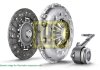 Комплект сцепления Renault Laguna II 1.9dCi/2.0 16V 01- (d=240mm) (+выжимной 3 отв..) LuK 624 3219 34 (фото 3)
