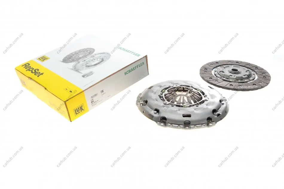 Комплект зчеплення Opel Astra H/Vectra C 1.9CDTI 04- (d=240mm) LuK 624 3226 19 (фото 1)
