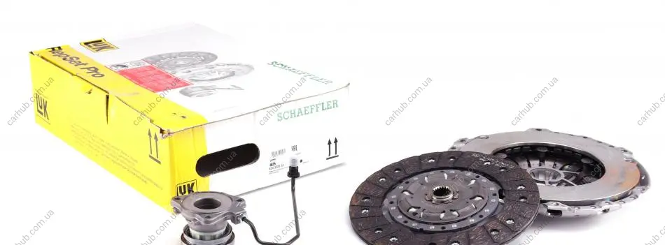 Комплект зчеплення Opel Astra H/Vectra C 1.9CDTI 04- (d=240mm) LuK 624 3226 33 (фото 1)