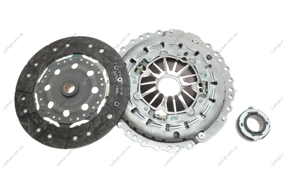 Комплект зчеплення Hyundai Santa Fe 2.0 CRDi 03-06 (d=240mm) (+вижимний) LuK 624 3228 00 (фото 1)