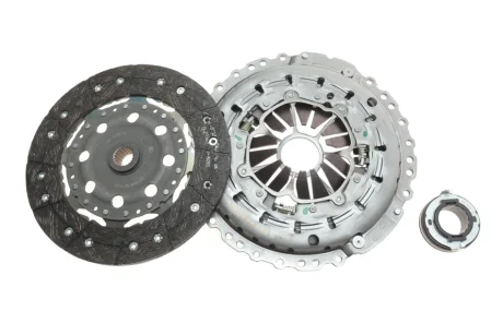 Комплект зчеплення Hyundai Santa Fe 2.0 CRDi 03-06 (d=240mm) (+вижимний) LuK 624 3228 00