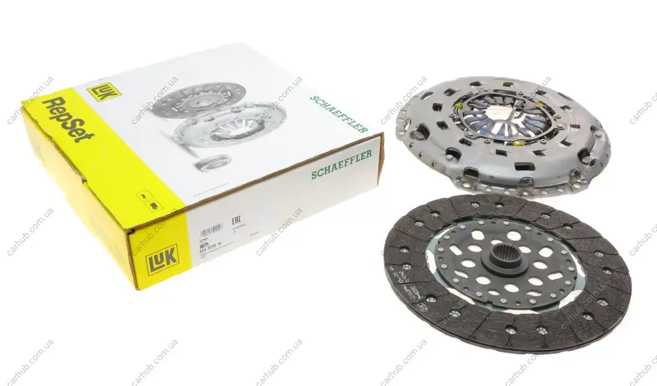 Комплект зчеплення Ford Transit 2.0TDCI 00- (92kW) (d=240mm) LuK 624 3229 19 (фото 1)