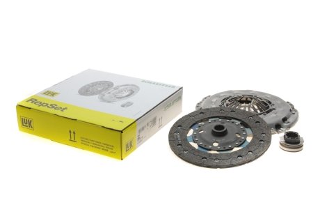 Комплект сцепления Citroen C4/C5/C8/Peugeot 307/407/607/807 2.0D 03- (d=240mm) (+выжимной)) LuK 624 3231 00