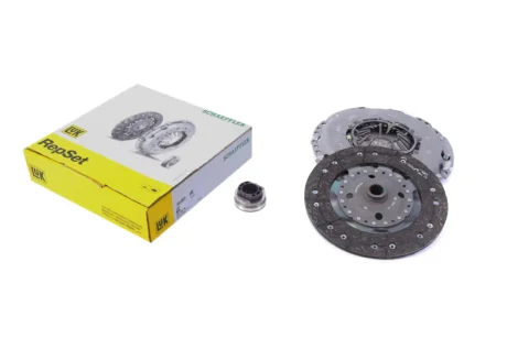 Комплект зчеплення Fiat Scudo 2.0D Multijet 07-, d=240mm LuK 624 3267 00