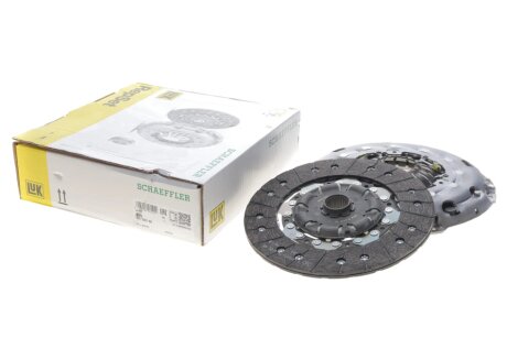 Комплект зчеплення VW Tiguan 1.4 TSI 07-18 (d=240mm) LuK 624 3281 09