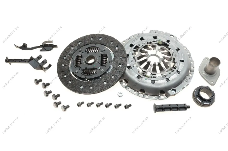 Комплект зчеплення Audi A4/A5/Q5 2.0 TDI 08-17 (d=240) (+вижимний) LuK 624 3285 00 (фото 1)