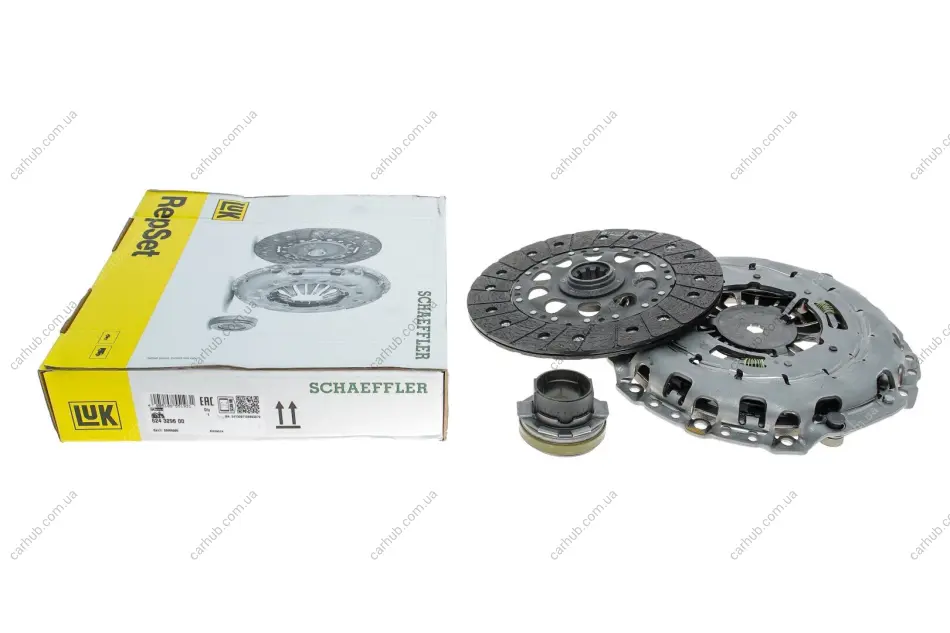 Комплект зчеплення BMW 5 (E39) 96-03 (d=240mm) (+вижимний) M62/M57 LuK 624 3296 00 (фото 1)