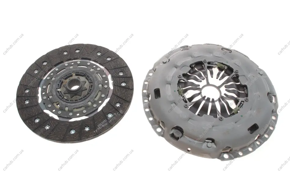 Комплект зчеплення Ford Kuga I/II 2.0 TDCi 08-, 85/88/100/103/110/120/132kw LuK 624 3297 09 (фото 1)