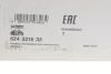 Комплект зчеплення Renault Megane/Scenic 1.9 dCi 08- (d=240mm) (+вижимний), F9Q LuK 624 3316 33 (фото 10)