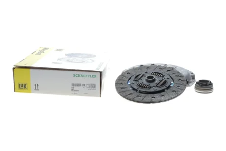 Комплект зчеплення Audi A4 2.0 TFSI/1.9-2.0TDI 00-/VW Passat B5 1.9 TDI 00-05 (d=240mm) (+вижимний) LuK 624 3329 00