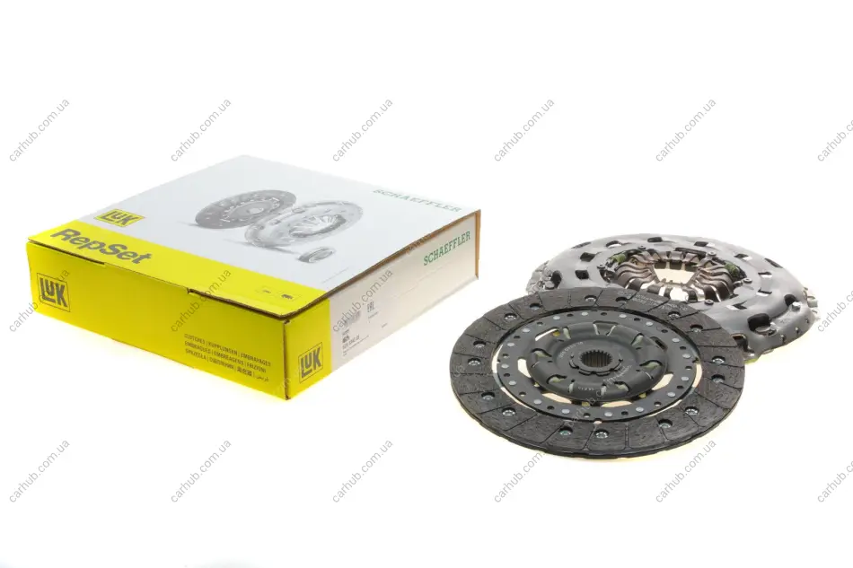Комплект зчеплення Ford Mondeo IV 2.0 07-15 (d=240mm) LuK 624 3343 09 (фото 1)