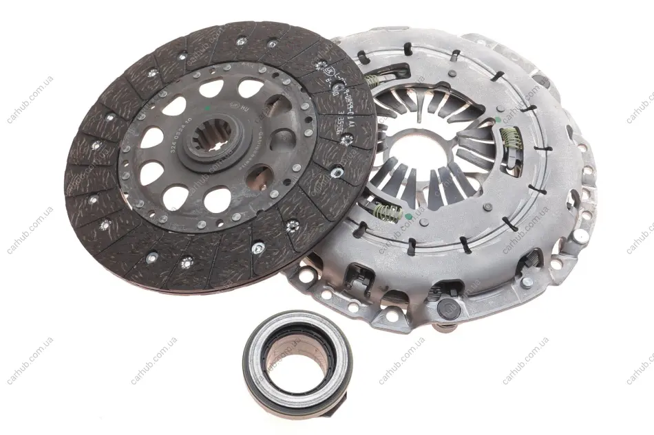 Комплект зчеплення BMW 3(E46) 330i/5(E39) 535i/7(E38) 735i,iL/X5(E53) 3.0i 96-06, M54/M62 LuK 624 3346 00 (фото 1)