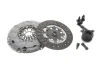 Комплект зчеплення Hyundai Santa Fe I/II 2.7 04-12, 125/129/139kw (d=240mm) (+ вижимний) LuK 624 3352 33