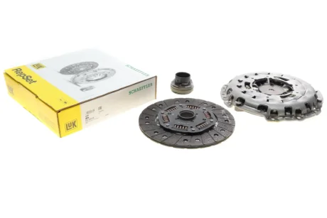 Комплект зчеплення BMW 3 (E46)/X3 (E83) 02-07 (d=240mm) (+вижимний) M57 D30 (306D2) LuK 624 3353 00