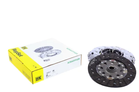 Комплект зчеплення Hyundai Santa Fe I/II 2.7 04-12, 125/129/139kw LuK 624 3361 09
