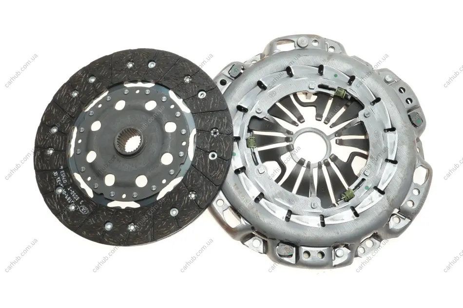 Комплект зчеплення MB C-class (W204)/E-class (W212) 07- (d=240mm) OM646/OM651 LuK 624 3407 09 (фото 1)
