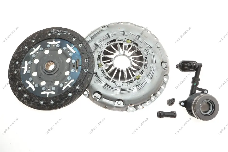 Комплект зчеплення (240мм) HYUNDAI IX35 KIA SPORTAGE III 2.0D 08.09-12.16 LuK 624 3419 33 (фото 1)