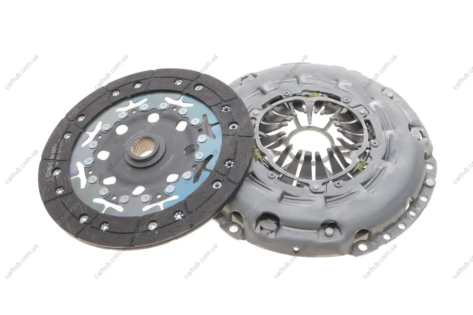 Комплект зчеплення Hyundai ix35 2.0 CRDi 10-15 (d=240mm) LuK 624 3422 09 (фото 1)