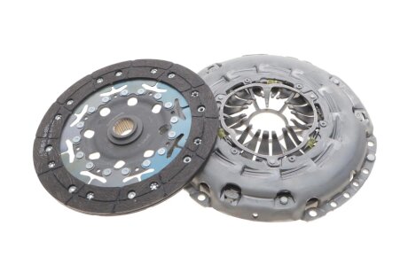 Комплект зчеплення Hyundai ix35 2.0 CRDi 10-15 (d=240mm) LuK 624 3422 09