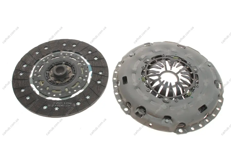 Комплект зчеплення Opel Astra H/J 1.7CDTI 07- (d=240mm) LuK 624 3441 09 (фото 1)