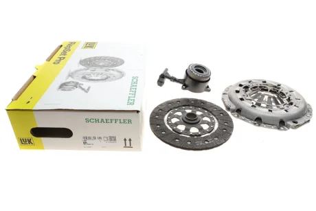 Комплект зчеплення Audi A4/A5/A6 2.0 TDI/TFSI 08-19 LuK 624 3522 33