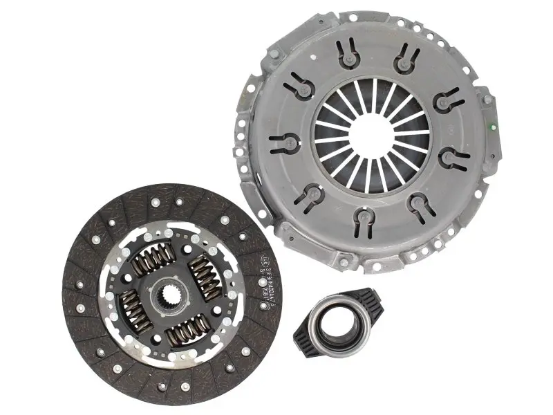 Комплект зчеплення Hyundai H-1 2.5 D/TD/CRDi 00- (d=240mm) (+вижимний) LuK 624 3528 00 (фото 1)