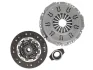 Комплект зчеплення Hyundai H-1 2.5 D/TD/CRDi 00- (d=240mm) (+вижимний) LuK 624 3528 00 (фото 1)