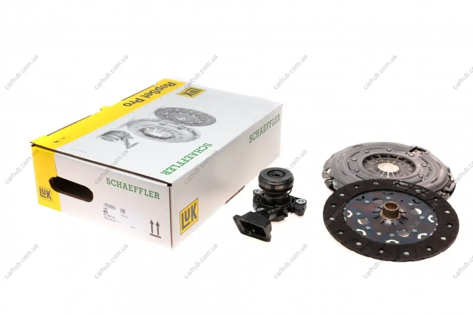 Комплект зчеплення Citroen C4/Peugeot 508/3008/5008 1.6 HDi 09-17 LuK 624 3531 33 (фото 1)