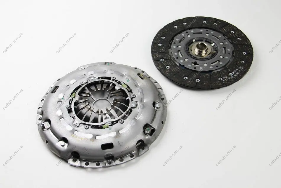Комплект зчеплення VW Caddy IV 2.0TDI (55/81kw) 4motion/2.0TDI (55/103/110kw) 15- LuK 624 3553 09 (фото 1)