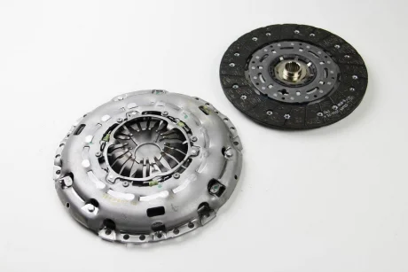 Комплект зчеплення VW Caddy IV 2.0TDI (55/81kw) 4motion/2.0TDI (55/103/110kw) 15- LuK 624 3553 09