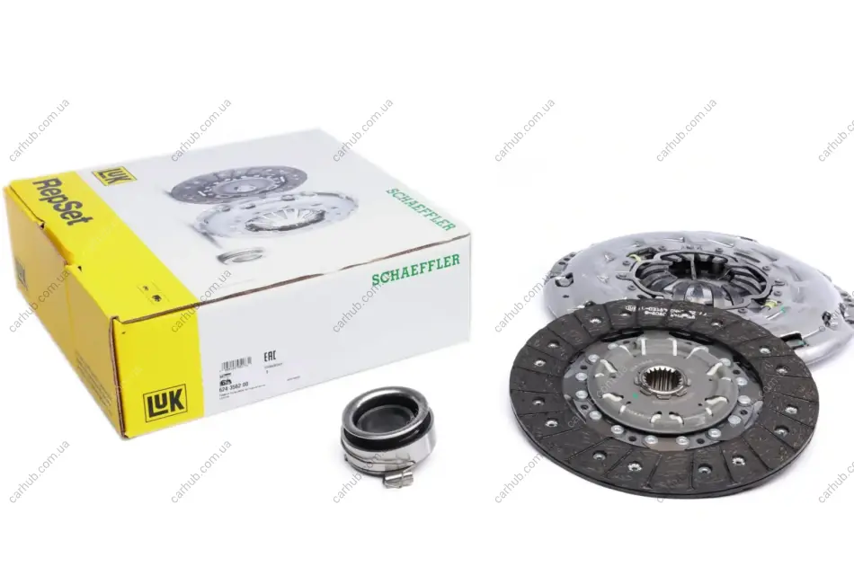 Комплект зчеплення Toyota RAV 4 III 2,2D 4WD, 06-13, (2AD-FHV/2AD-FTV) LuK 624 3562 00 (фото 1)