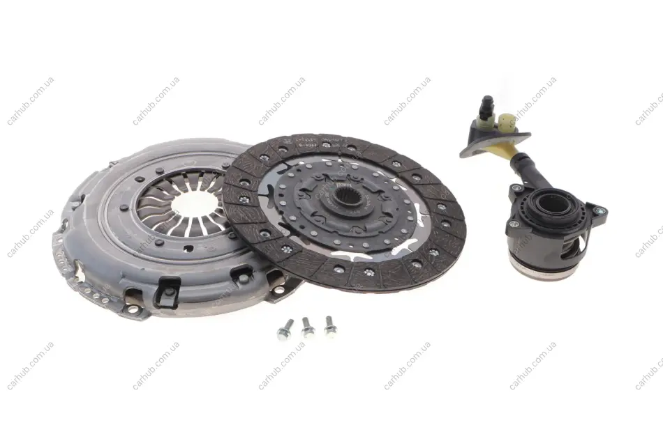 Комплект зчеплення Ford Focus 1.6 TDCi 03-12 (d=240mm) (+ вижимний) LuK 624 3710 33 (фото 1)