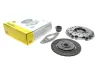 Комплект зчеплення BMW 3 (F30/F80/5 (F10/G30/F90) 13- B47/N47 LuK 624 3726 00 (фото 1)