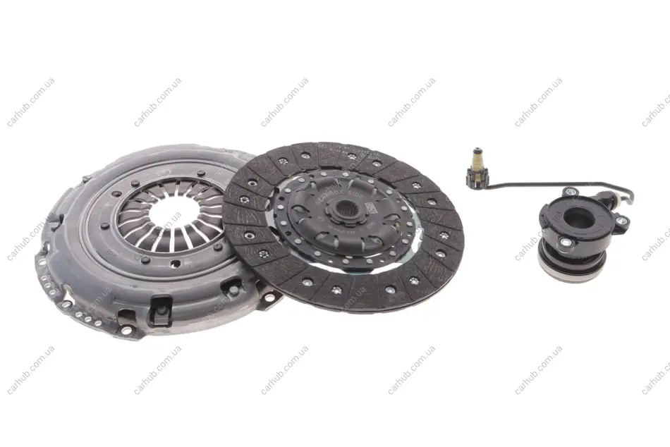 Комплект зчеплення Opel Astra J 12-15/Zafira B 1.7 CDTI 07- (d=240mm) (+вижимний) LuK 624 3735 33 (фото 1)