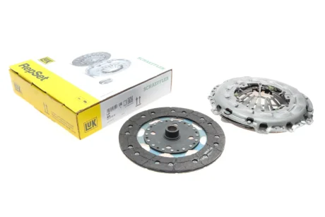Комплект зчеплення Citroen C4/Peugeot 3008/508 2.0 HDi 09-18 LuK 624 3748 09