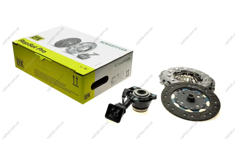 Комплект зчеплення Citroen C4/DS5/Peugeot 3008/508 2.0 HDi 09-18 LuK 624 3748 33 (фото 1)
