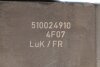 Фото 8 - комплект зчеплення Fiat Ducato 115 Multijet 2.0 D 11- (d=240mm) (+вижимний) LuK 624 3751 33 Комплект зчеплення Fiat Ducato 115 Multijet 2.0 D 11- (d=240mm) (+вижимний) LuK 624 3751 33 (фото 8)