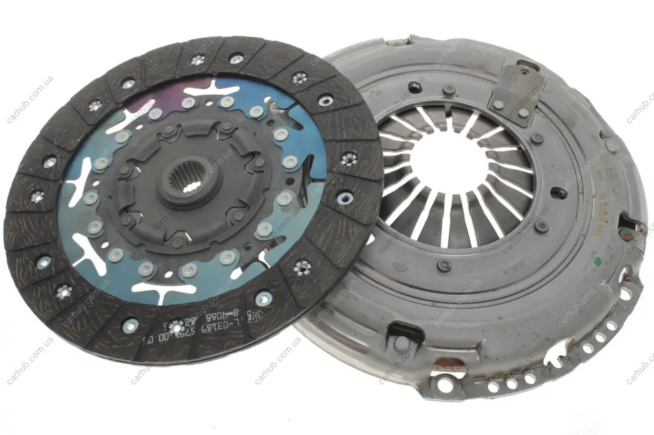 Комплект зчеплення Ford Focus 1.5/1.6 TDCi 10-/Connect 1.5TDCi 15- 88kw LuK 624 3774 09 (фото 1)